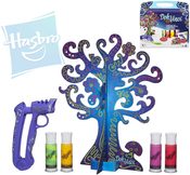 DOH VINCI Modelína stromeček set 4 tuby s dekorovací pistolí