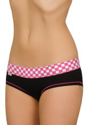Dámské hipster kalhotky 52/1-15/D180 kostka