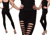 Sexy černé legíny cr-leg16