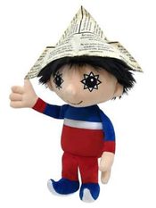 Plyšový Večerníček se zvukem, 30 cm