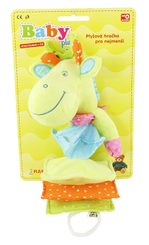 Plyšová žirafa baby se zvukem klip