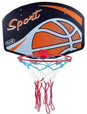 PL Košíková - koš na košíkovou dřevo 60 x 45 x 5 cm basketball