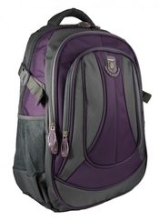 Školní batoh NEW BERRY L726 fialový s přihrádkou na notebook
