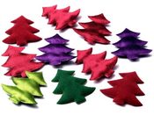 Vánoční stromek velikost 30x33mm mix (800 ks)