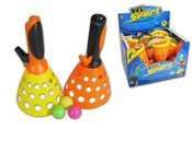 Košíky 2 ks s míčky v boxu 12 ks