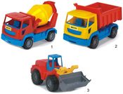 Auto sklopka / nakladač / míchač 35300