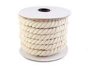 Bavlněná šňůra kroucená Ø16 mm návin 10 metru