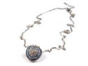 Náhrdelník SRDCE barevné (1 ks)