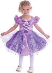 Kostým pro děti Princezna vel. XS (92-104cm) 3-4 roky