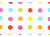 Bavlněná látka Visconti barevná š.160 METRÁŽ