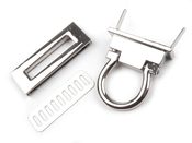 Zapínání na kabelku 17x45 mm