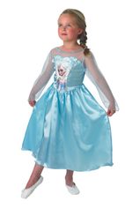 Kostým FROZEN - Ledové království Elsa 7-8 let