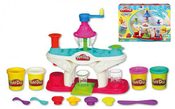 PD-PLAY-DOH výroba zmrzlinových pohárů
