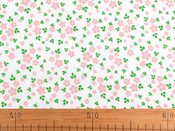 Bavlněná látka mini květy