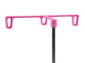 Stojan na 3 kóny nití se zásobníkem na cívky