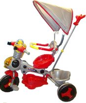 Tříkolka ROBOT s řiditelnou vodící tyčí