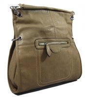 Dámská kabelka K2541 šedá