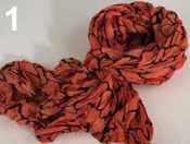 Šála 100x175cm mačkaná (1 ks)