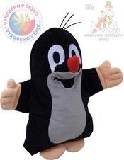 Maňásek Krtek (Krteček) 20 cm nahřívací