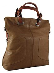 Dámská kabelka K2160-8 mud