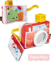 Baby fotoaparát se zrcátkem kousátko chrastítko pro miminko