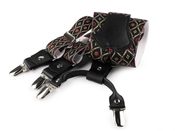 Šle s dvojitým zapínáním široké 3,5 cm délka 120 cm