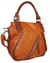 Dámská kabelka OBZ001 hnědá