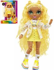 RAINBOW HIGH Junior Fashion Sunny Madison módní panenka s oblečky a doplňky