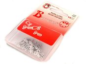 Háčky a očka velikost 6 BIT 10párů ČESKÝ VÝROBEK (50 blistr)