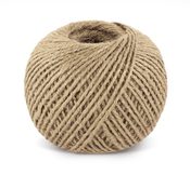 Jutový motouz Natur 2524/101 klubko 200g, cca 130 m, průměr 1.75 mm