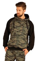 Mikina pánská s kapucí. 51282