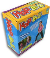 Dětský skákací balon 44cm s držadly modré hopsadlo se zvířátky  plast