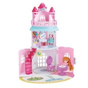 Domeček pro panenky, zámek 3 patra