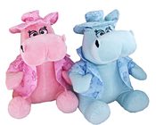 Plyšový hroch veselý 24 cm