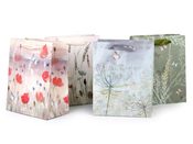 Dárková taška luční květy malá