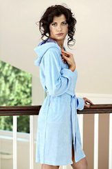 Dámský župan Marta blue