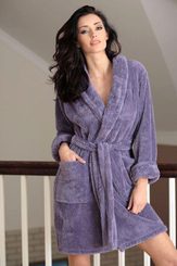 Dámský župan Eliza violet XXL