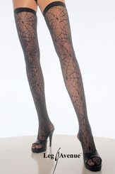 Samodržící punčochy 9090