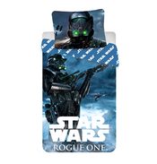 Povlečení bavlna Star Wars Rogue One 140x200, 70x90 cm
