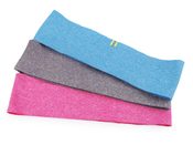 Sportovní čelenka softshell unisex