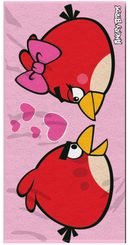Osuška Angry Birds Love 70/140