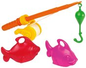 Chytání rybiček 40 cm rybolov