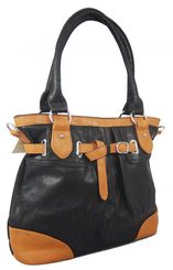 Dámská kabelka D1031 černá