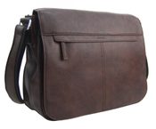 Pánská crossbody brašna Mahel tmavě hnědá