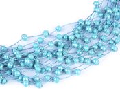 Náhrdelník z korálků víceřadý