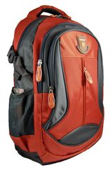 Batoh NEWBERRY do města / do školy L631 oranžovo-šedý