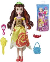 HASBRO Panenka Disney Princess set s doplňky 3 druhy