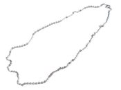 Řetízek z chirurgické oceli 0,15x50cm  (1 ks)