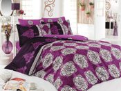 Francouzské prodloužené bavlněné povlečení DELUX ALONZO 240x220, 70x90cm