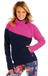 Mikina dámská se stojáčkem 87135